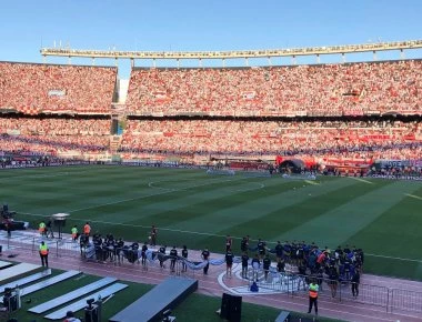 Οριστική αναβολή στον τελικό του Κόπα Λιμπερταδόρες ανάμεσα σε Ρίβερ Πλέιτ και Μπόκα Τζούνιορς! (φώτο)